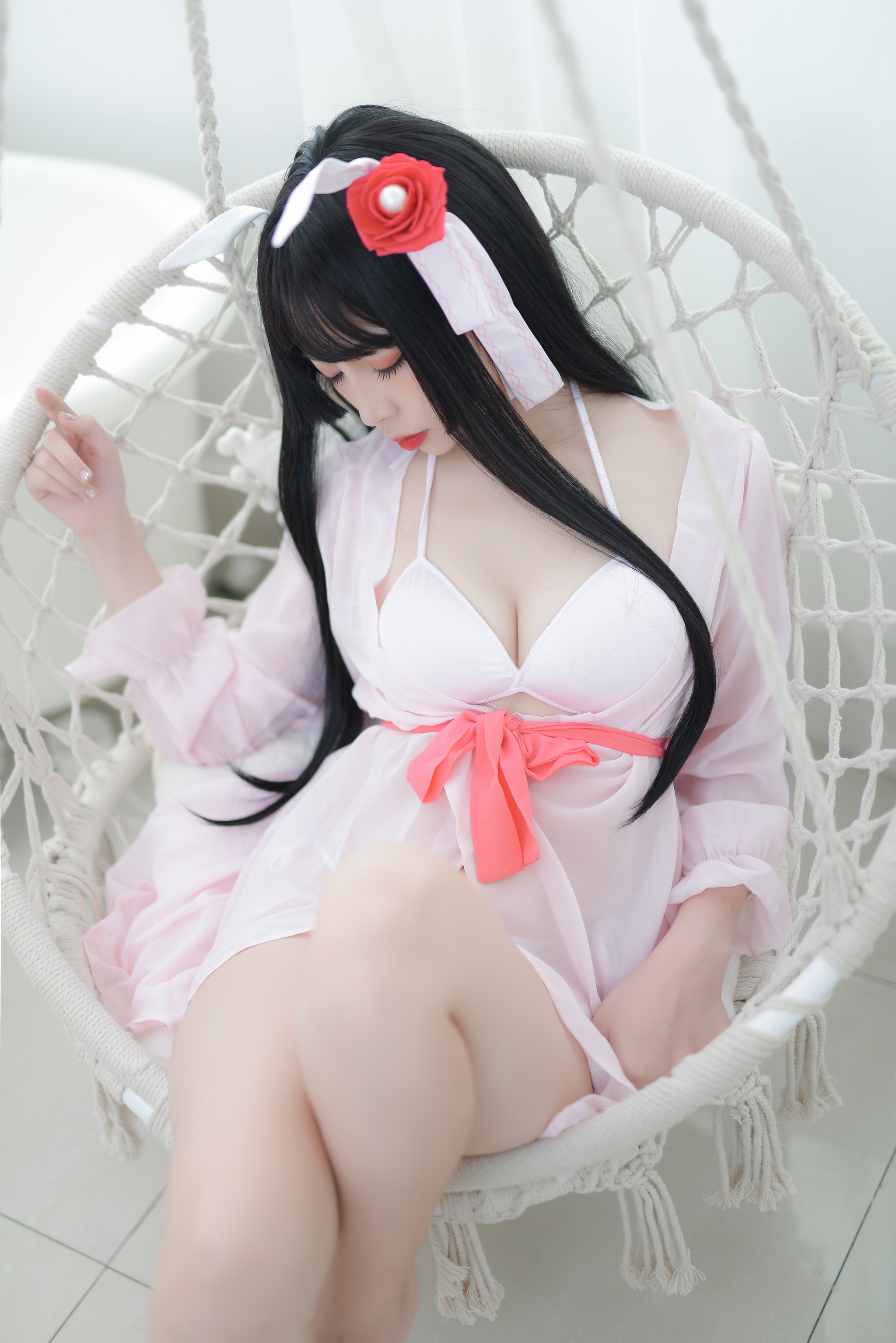 图片[1]-二佐Nisa – NO.055 二佐 睡衣 [48P]-XikXak